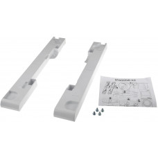 Комплект монтажний Candy для з'єднання пральної машини з сушильною машиною, 47-60см, білий