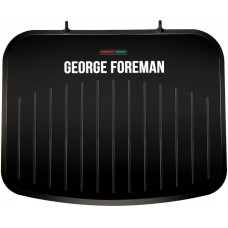 Гриль George Foreman прижимний Fit Grill Medium 1630Вт, темп. режимів-1, пластик, чорний