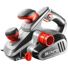 Рубанок GRAPHITE 850Вт 82мм стругання до 3мм 3.1кг Рубанок GRAPHITE 850Вт 82мм стругання до 3мм 3.1кг