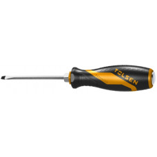 Викрутка Tolsen плоска, ударна, SL6.5х100мм, сталь CrV Викрутка Tolsen плоска, ударна, SL6.5х100мм, сталь CrV