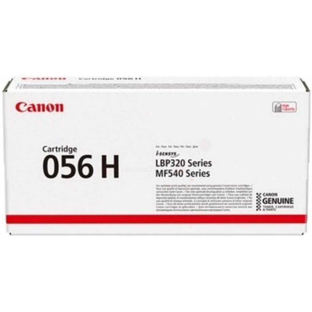 Картридж Canon 056H LBP325X/MF542/MF543 Black (21000 стор)