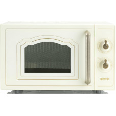 Мікрохвильова піч Gorenje, 20л, мех. керув., 700Вт, бежевий