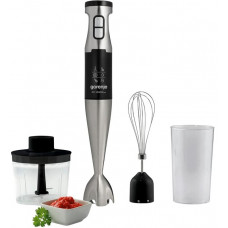 Блендер Gorenje заглибний 1000Вт, 3в1, чаша-700мл, нерж Блендер Gorenje заглибний 1000Вт, 3в1, чаша-700мл, нерж