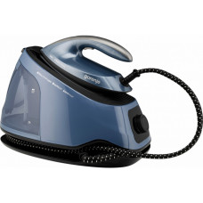Праска-парогенератор Gorenje, 3000Вт, 1500мл, паровий удар -160гр, дисплей, керам. підошва, синій Праска-парогенератор Gorenje, 3000Вт, 1500мл, паровий удар -160гр, дисплей, керам. підошва, синій