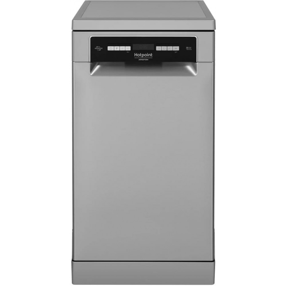 Посудомийна машина Hotpoint, 10компл., A+++, 45см, дисплей, нерж