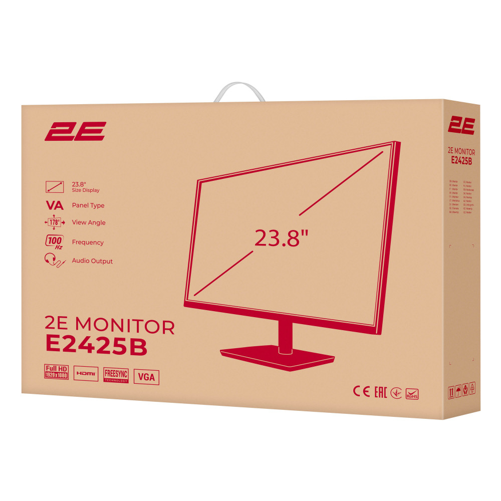 Монітор 2E 23.8