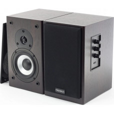 Акустична система MICROLAB B-72 2.0, 24W, mini-jack, чорний