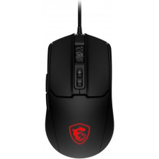 Миша MSI FORGE GM100, RGB, чорний