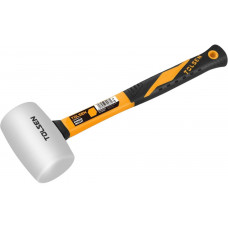 Киянка гумова Tolsen 450г 33мм руків'я скловолокно