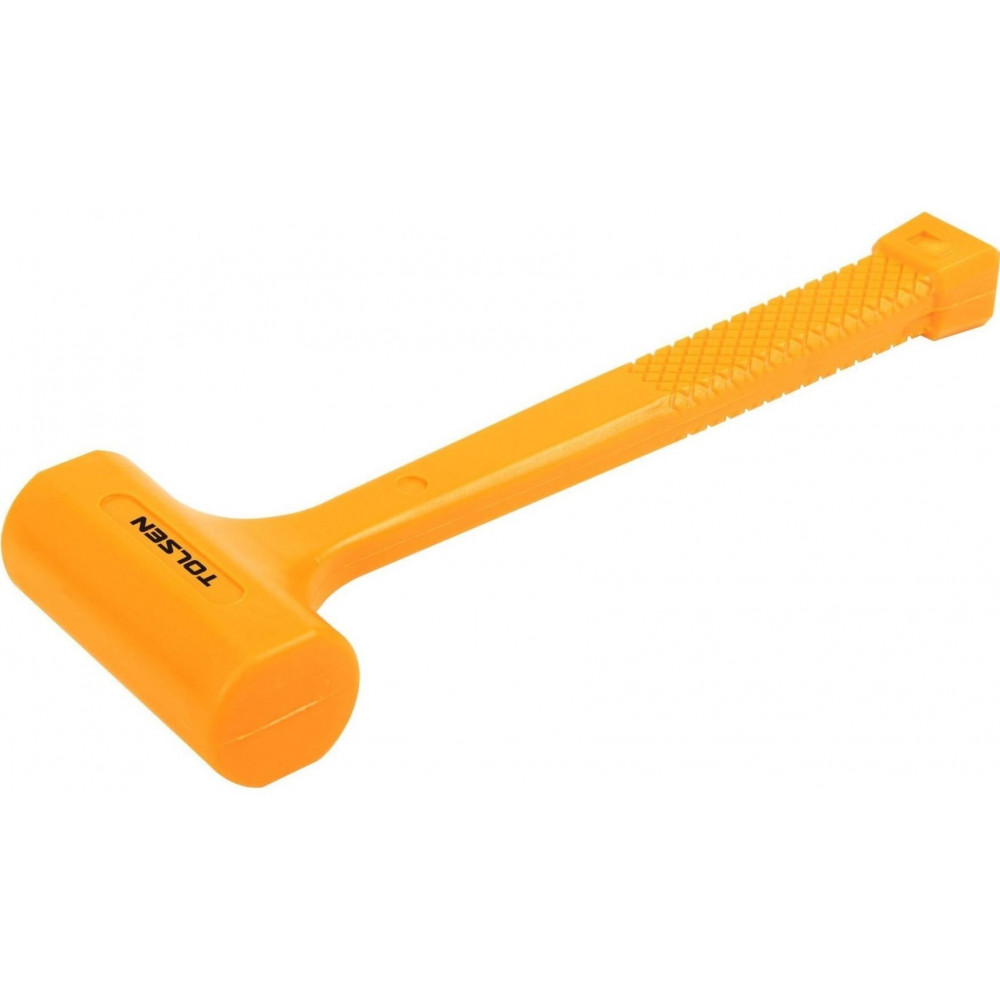 Киянка ПВХ Tolsen 900г 34мм руків'я скловолокно