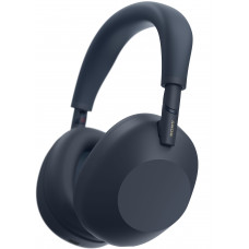 Навушники Over-ear Sony WH-1000XM6 BT 5.3, ANC, Hi-Res, AAC, LDAC, LC3, Wireless, Mic, Синій