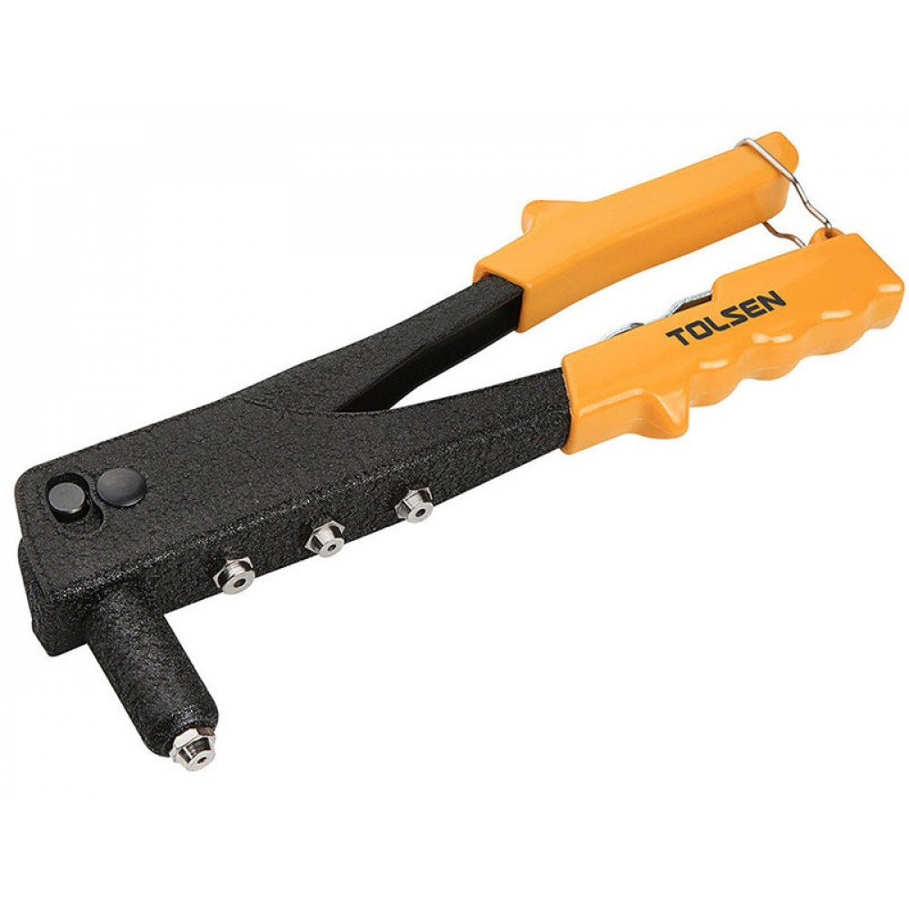 Заклепочник Tolsen, заклепки 2.4,3.2,4.0,4.8мм, 250мм