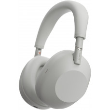 Навушники Over-ear Sony WH-1000XM6 BT 5.3, ANC, Hi-Res, AAC, LDAC, LC3, Wireless, Mic, Сріблястий