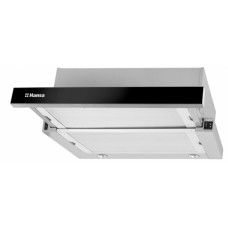 Витяжка Hansa телескопічна, 60см, 425м3ч, чорний+нерж Витяжка Hansa телескопічна, 60см, 425м3ч, чорний+нерж