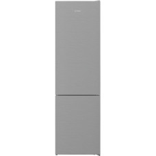 Холодильник Indesit з нижн. мороз., 202.5x60х67, холод.відд.-253л, мороз.відд.-109л, 2дв., А++, NF, сріблястий