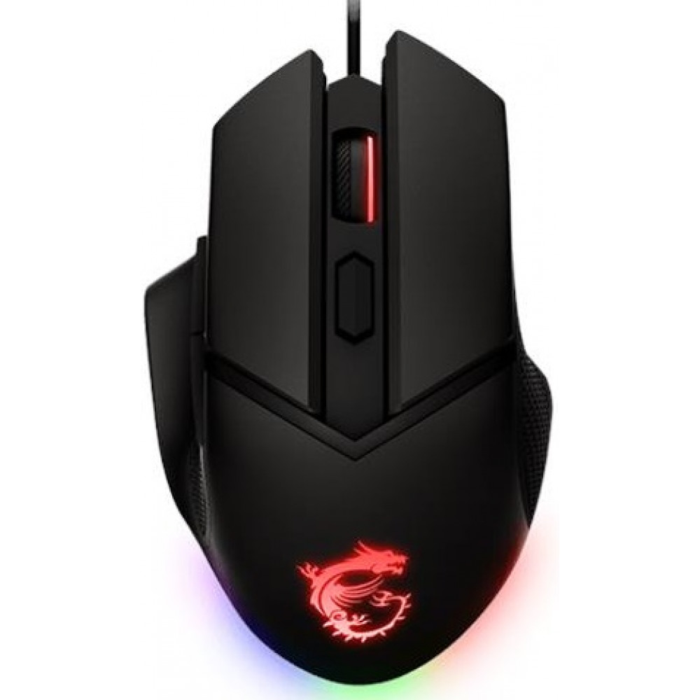 Миша MSI Clutch GM20 Elite GAMING Mouse RGB, USB-A, чорний