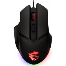 Миша MSI Clutch GM20 Elite GAMING Mouse RGB, USB-A, чорний