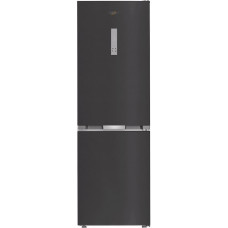Холодильник Whirlpool з нижн. мороз., 186.5x60х66.3, холод.відд.-210л, мороз.відд.-104л, 2дв., А++, NF, інв., зона нульова, сірий