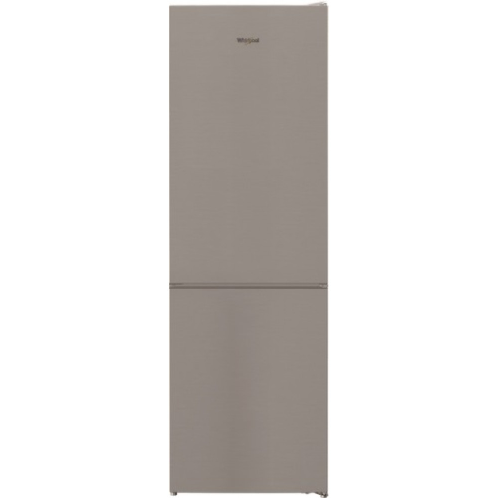 Холодильник Whirlpool з нижн. мороз., 185x60х67, холод.відд.-223л, мороз.відд.-120л, 2дв., А++, ST, нерж