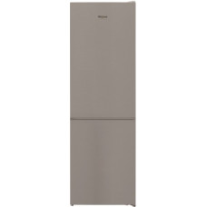 Холодильник Whirlpool з нижн. мороз., 185x60х67, холод.відд.-223л, мороз.відд.-120л, 2дв., А++, ST, нерж