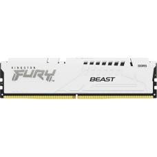 Пам'ять ПК Kingston DDR5 16GB 5200 FURY Beast EXPO Білий