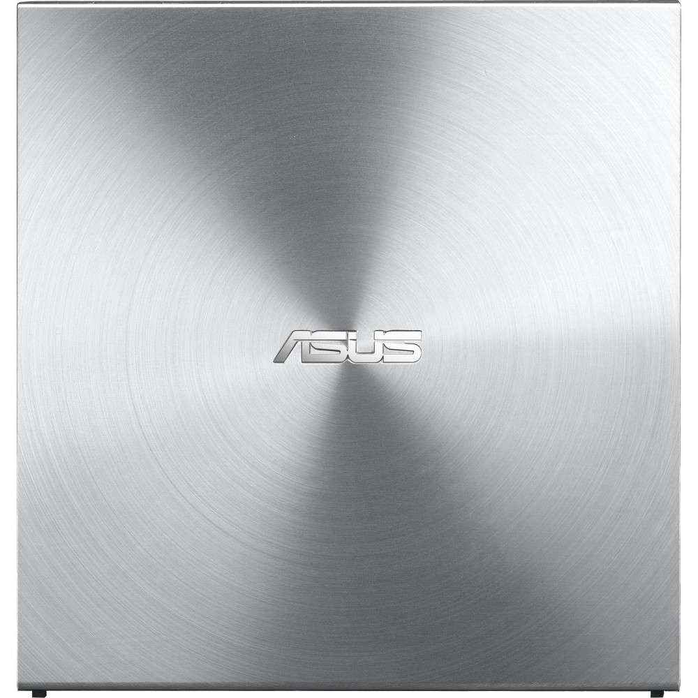 Привід оптичний портативний ASUS SDRW-08U5S-U DVD+-R/RW burner USB2.0 срібло Retail Box Slim