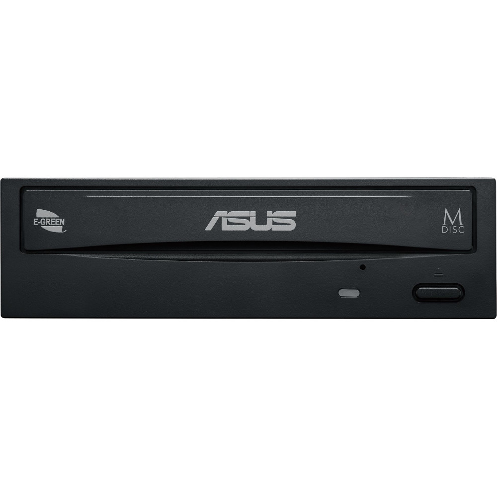 Привід оптичний внутрішній ASUS X Multi DRW-24D5MT/BLK/B/GEN DVD+-R/RW burner M-DISC SATA чорний Bulk Without ASUS logo