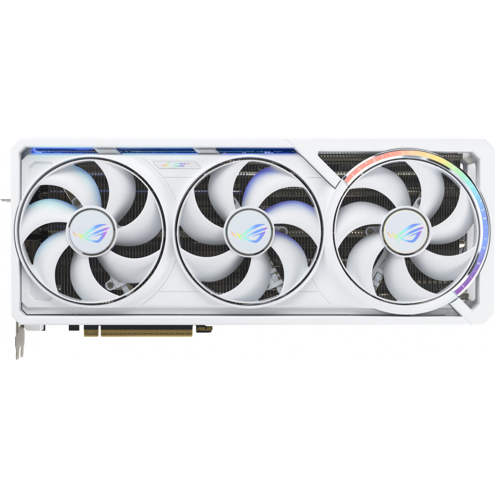 Відеокарта ASUS GeForce RTX 5080 16GB GDDR7 OC ROG-ASTRAL-RTX5080-O16G-WHITE білий