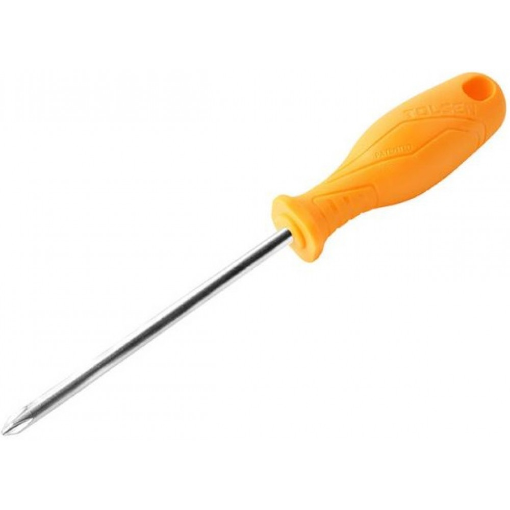 Викрутка Tolsen хрестова, PH2x150мм, сталь CrV