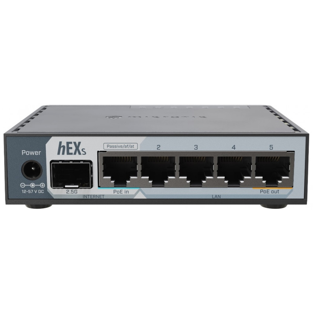 Маршрутизатор MikroTik hEX S (версія 2025)