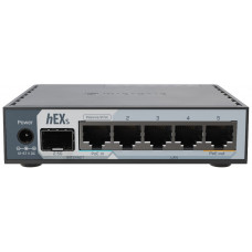 Маршрутизатор MikroTik hEX S (версія 2025)