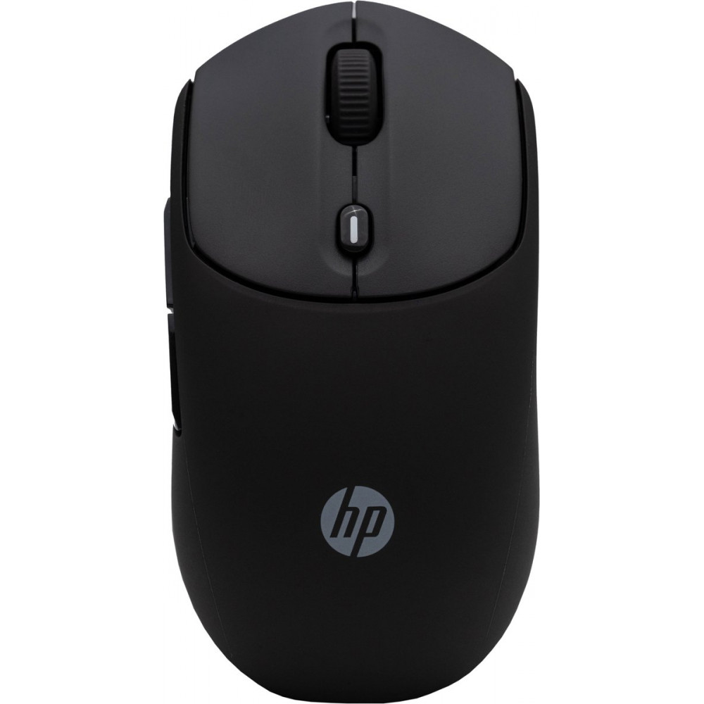 Миша HP 400 Quiet, WL/BT, чорний