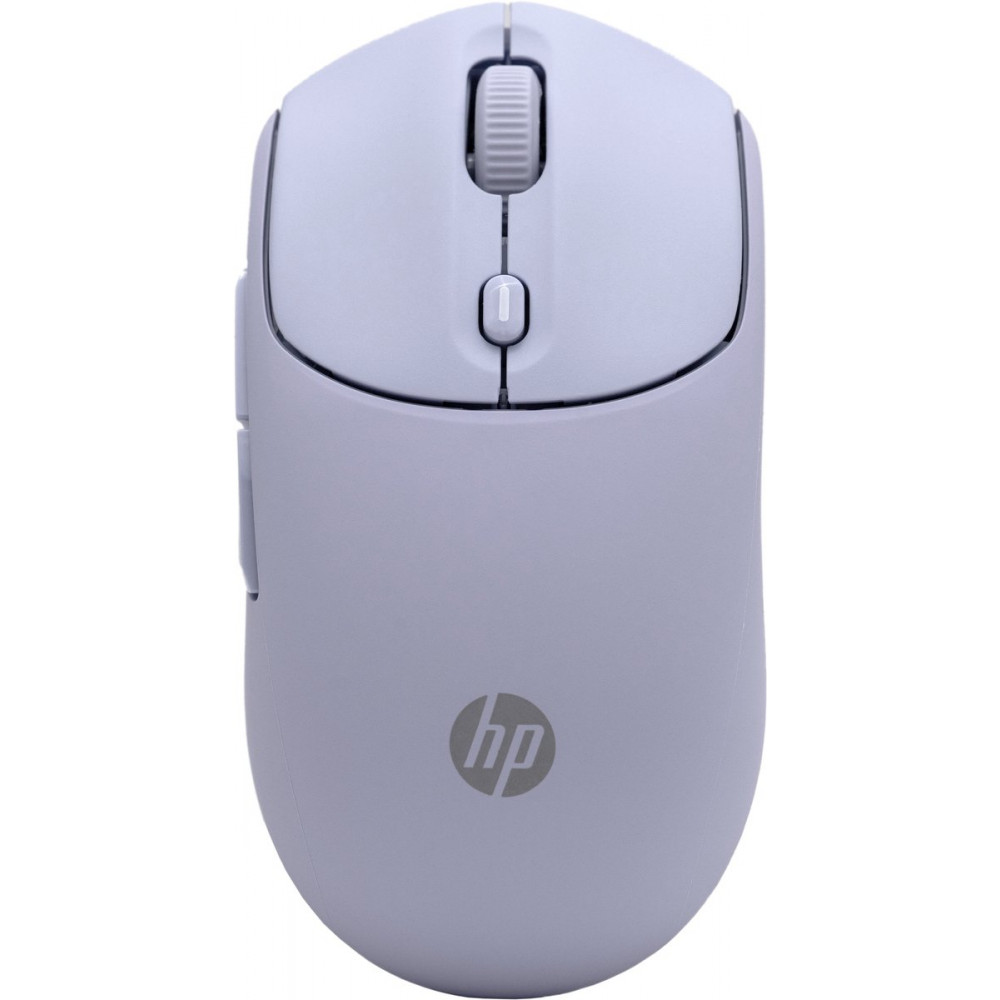 Миша HP 400 Quiet, WL/BT, фіолетовий