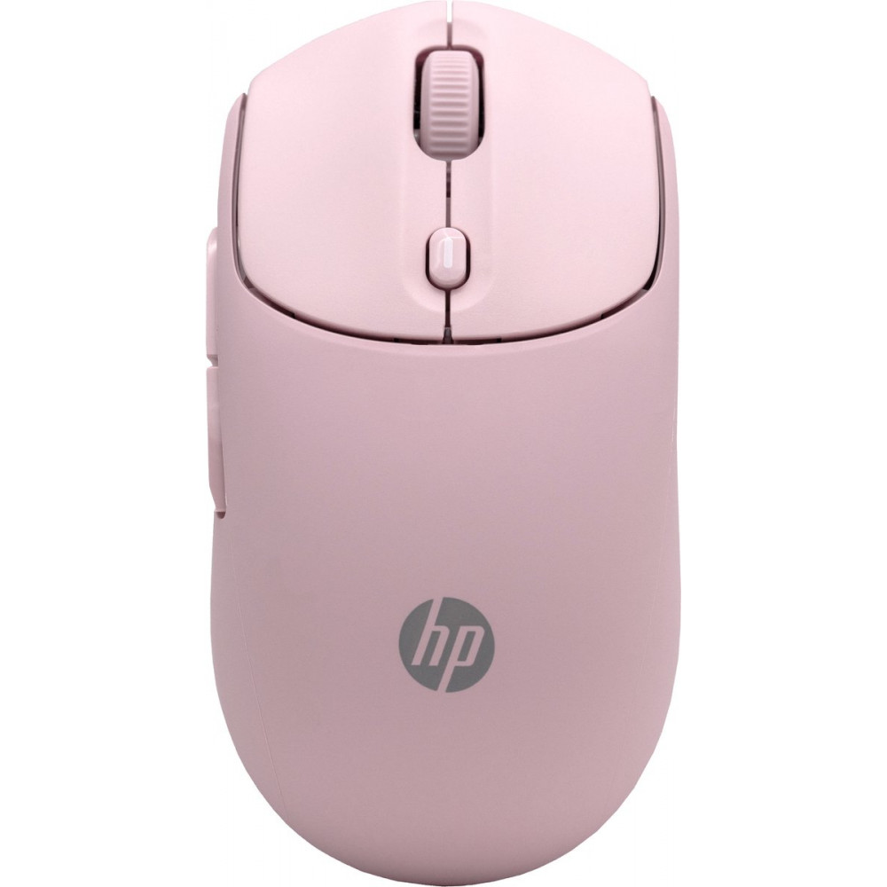 Миша HP 400 Quiet, WL/BT, рожевий