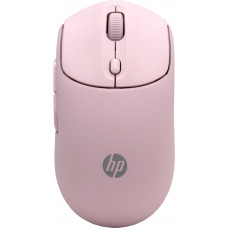 Миша HP 400 Quiet, WL/BT, рожевий