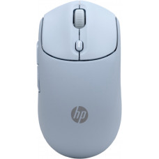 Миша HP 400 Quiet, WL/BT, блакитний