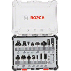 Набір комбінованих фрез Bosch Professional 8мм 15шт
