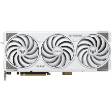Відеокарта ASUS GeForce RTX 5070 TI 16GB GDDR7 OC TUF-RTX5070TI-O16G-BTF-WHITE білий приховане підключення роз'ємів