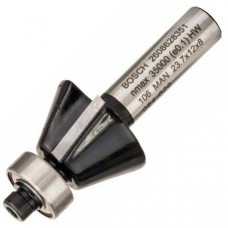 Фреза фасонна Bosch Professional Std S8 D23.7 В5.5 L12 25° Фреза фасонна Bosch Professional Std S8 D23.7 В5.5 L12 25°