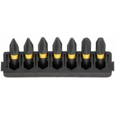 Біти DeWalt FlexTorq 25 мм Рh1 Рh2 Рh3 набір 7шт