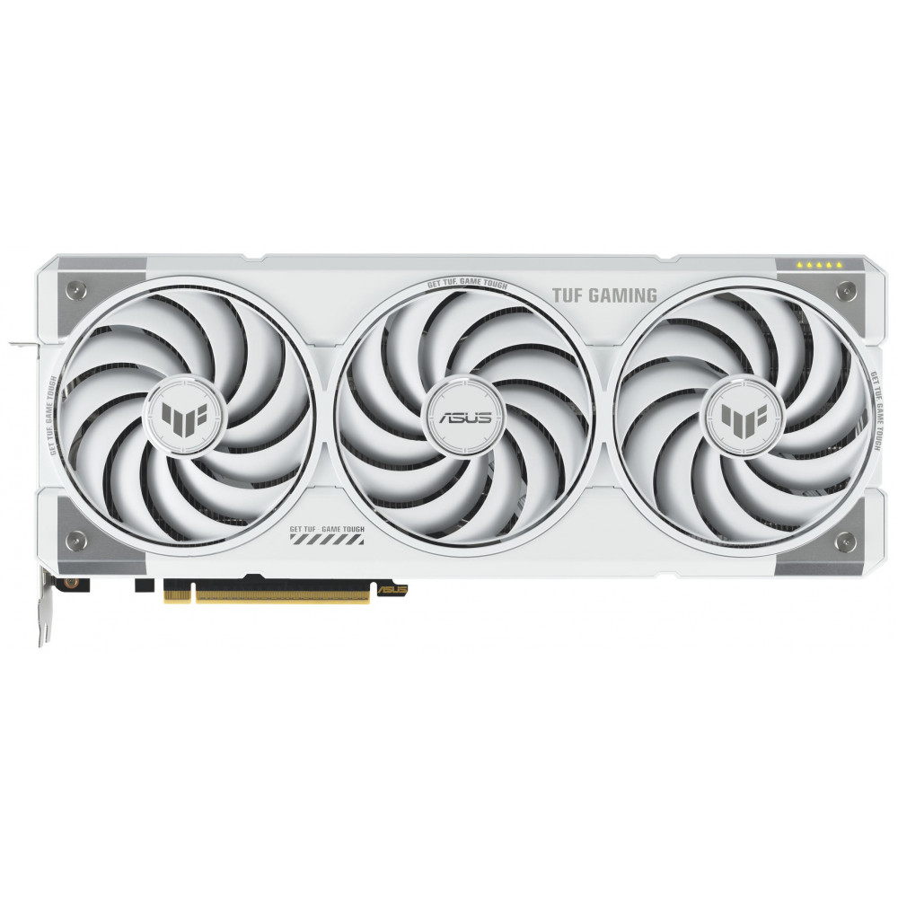 Відеокарта ASUS GeForce RTX 5070 TI 16GB GDDR7 OC TUF-RTX5070TI-O16G-WHITE-GAMING білий