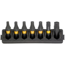 Біти DeWalt FlexTorq 25 мм Т15 Т20 Т25 Т30 Т40 набір 7шт