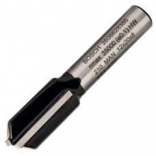 Фреза пазова Bosch Professional з двома лезами Std S8 D12 L20 Фреза пазова Bosch Professional з двома лезами Std S8 D12 L20