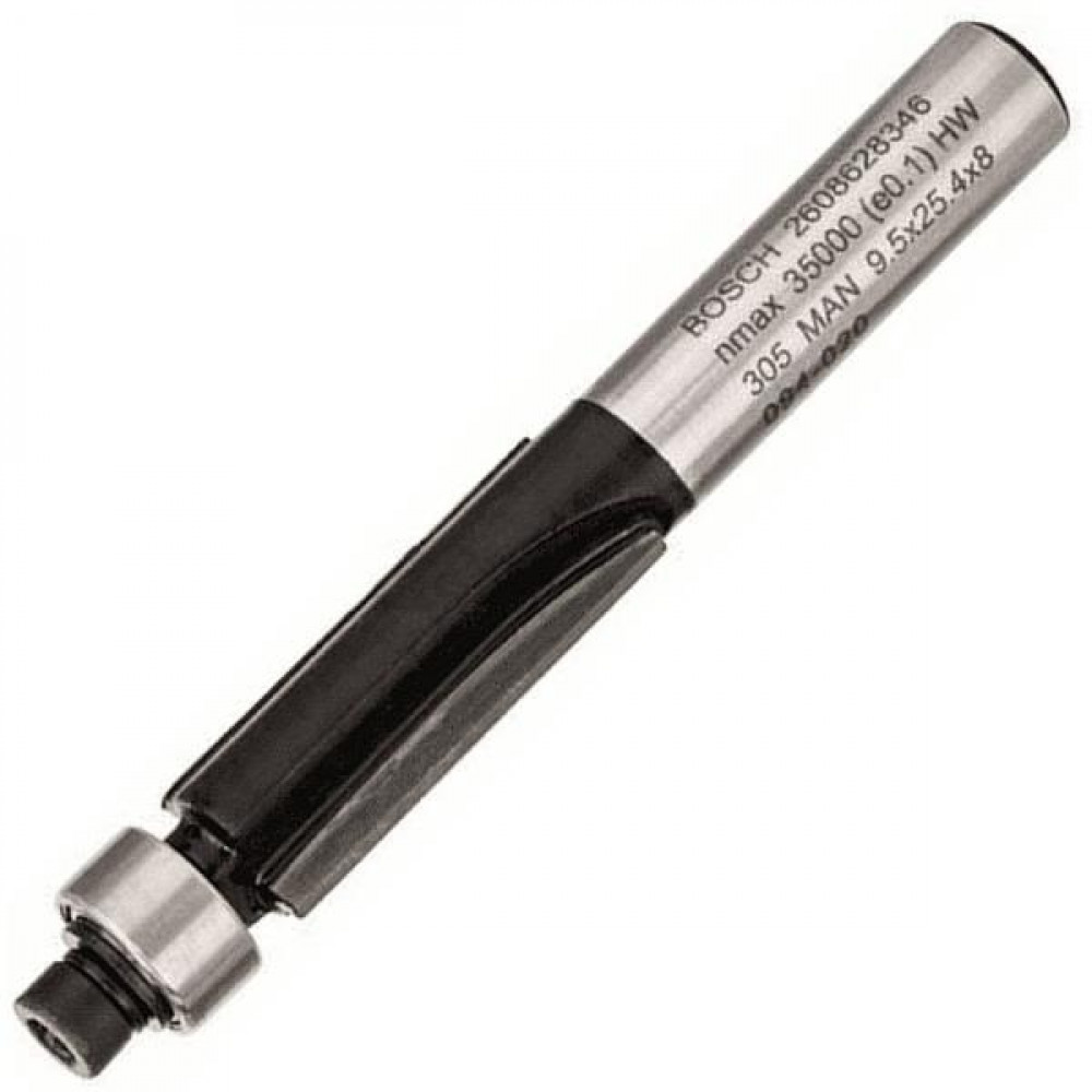 Фреза для вибірки врівень Bosch Professional Std S8 D9.5 L25.4