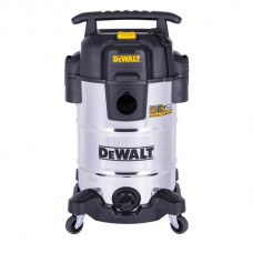 Пилосос професійний DeWalt 750Вт 2400л/хв контейнер 30л 8.4кг