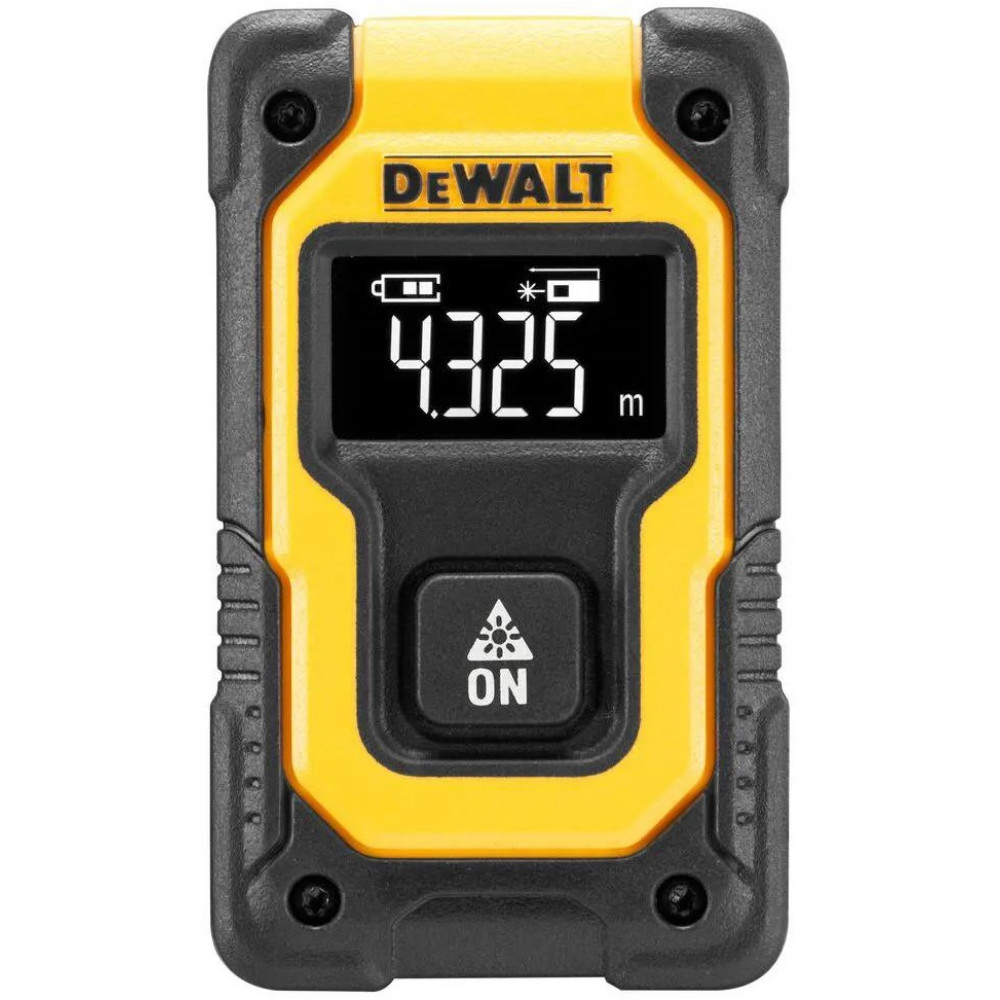 Далекомір лазерний DeWalt Li-lon 16м +/- 6мм IP54 0.1кг