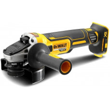 Шліфмашина кутова акумуляторна DeWalt 18 B XR Li-lon безщіткова 125мм 9000об/хв 1.74кг без АКБ та ЗП