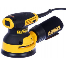 Шліфмашина ексцентрикова DeWalt 280Вт 8000-12000об/хв 125мм амплітуда 2.6мм 1.28кг