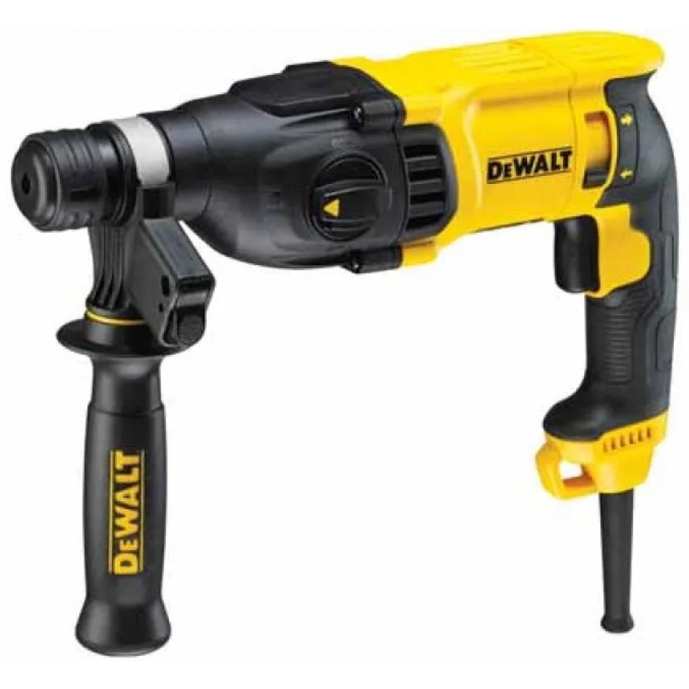 Перфоратор DeWalt SDS-Plus 800Вт 2.6Дж 0-5500уд/хв 0-1500об/хв 3 режими кейс 2.6кг