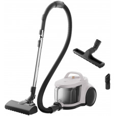 Пилосос Electrolux контейнерний, 850Вт, конт пил -2л, HEPA12, 3 насадки, білий Пилосос Electrolux контейнерний, 850Вт, конт пил -2л, HEPA12, 3 насадки, білий